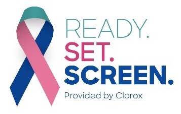 Ready. Set. Screen. with ribbon
